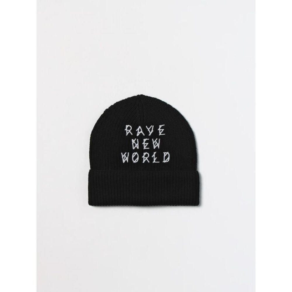 44 Label Group Hat Men Black